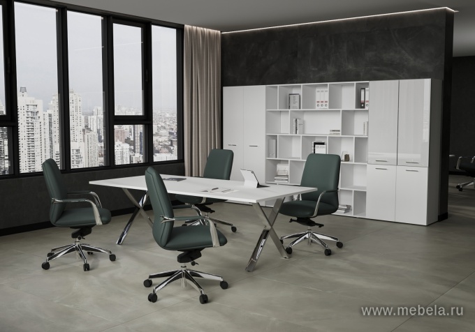 кабинет Cross White