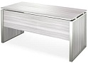 Стол руководителя (металлик , белый, антрацит)