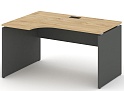 Стол рабочий эргономичный (Левый)