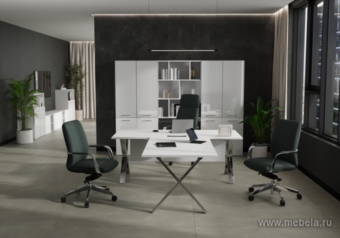 кабинет Cross White