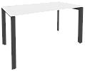 Стол письменный Onix на П-образном металлокаркасе