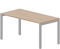 Стол рабочий на металлокаркасе (П-опоры)