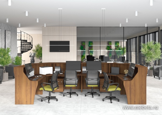 стойка ресепшн Комфорт