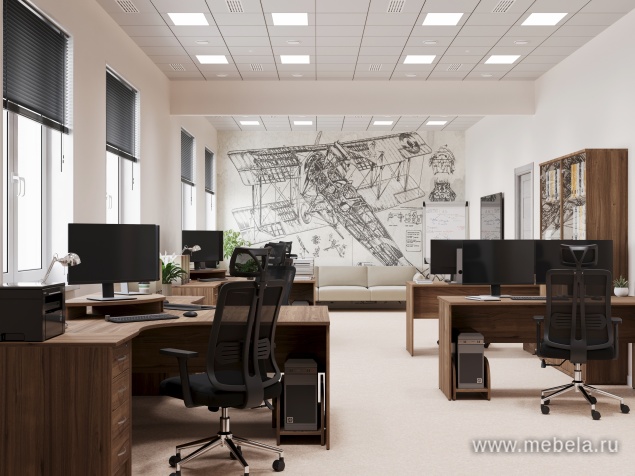 Офисная мебель Riva