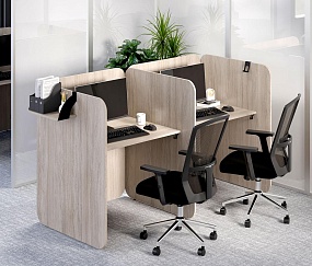 Мебель для Колл-центра Bell