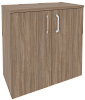 Офисный шкаф низкий широкий