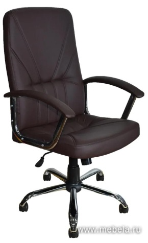 кресло DR-37 ТГ Хром