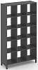 Каркас стеллажа 5 яруса (без вставок и задних стенок)