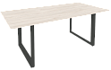 Стол для переговоров Onix Direct на О-образном металлокаркасе