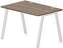 Стол рабочий на металлокаркасе (А-опоры / 2 громмета)