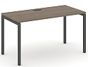 Стол письменный на металлокаркасе на П-образных опорах 40х40 Style Project