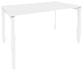 Стол письменный Onix на П-образном металлокаркасе