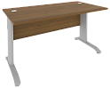 Стол письменный на L-образном металлокаркасе