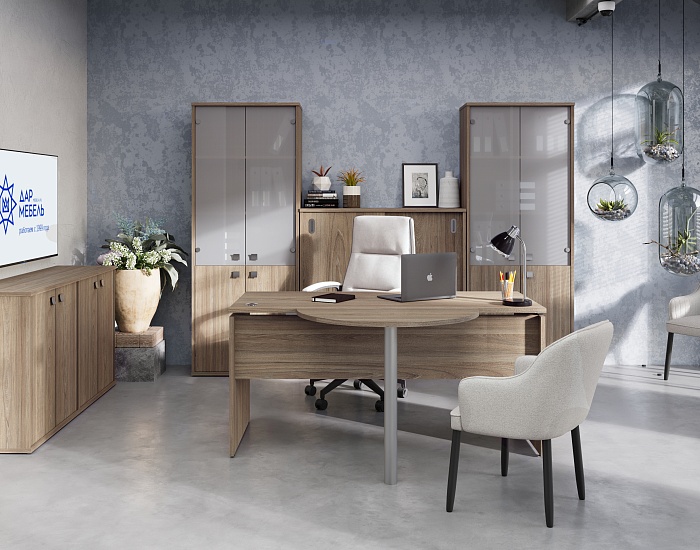 фото офисная мебель Стайл Вяз					 №3					