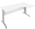 Стол эргономичный на металлокаркасе (правый)