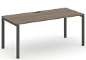 Стол руководителя на металлокаркасе на П-образных опорах