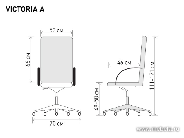 кресло Виктория А