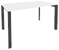Стол письменный Onix на П-образном металлокаркасе