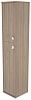 Офисный шкаф высокий комбинированный