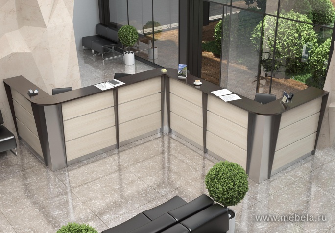 ресепшн Rapid White