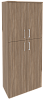 Офисный шкаф высокий широкий