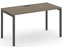 Стол письменный на металлокаркасе на П-образных опорах 40х40 Style Project