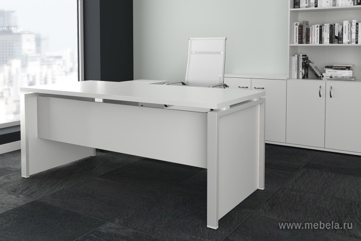 кабинет Steel Evo White