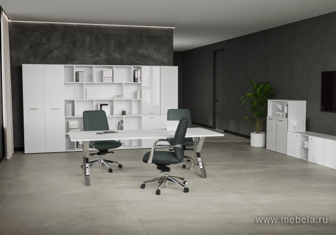 кабинет Cross White